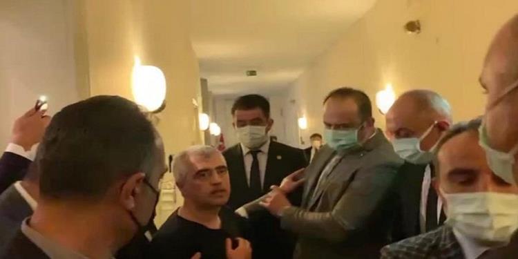 HDP eski Milletvekili Gergerlioğlu Mecliste gözaltına alındı !